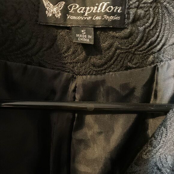 Unique Vintage Statement Papillon Jacket - Picture 6 of 13